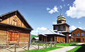 民族风情游富了俄罗斯族百姓